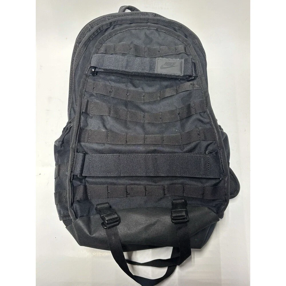 Nike Sportswear RPM Backpack BA5971-014 Triple Black 26L Laptop Tactical Bag